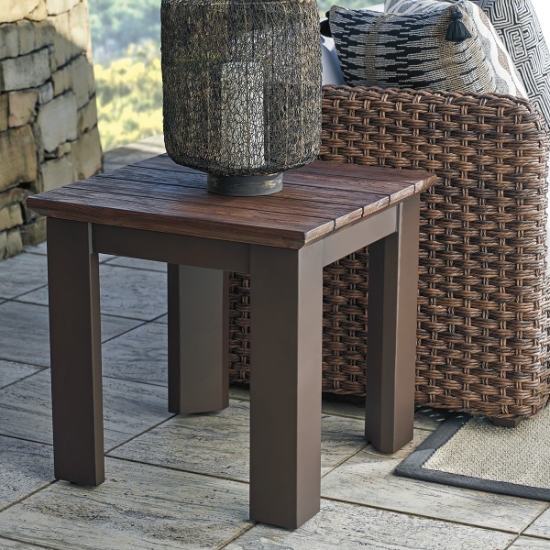 Kilimanjaro Serving End Table lifestyle