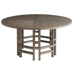 Tommy Bahama La Jolla 60" Round Dining Table - 3950-875