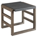 La Jolla Rectangular End Tables with Faux Slate Top