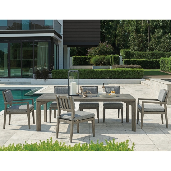 Tommy Bahama La Jolla Patio Dining Set for 6 - TB-LAJOLLA-SET1