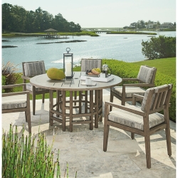 Tommy Bahama La Jolla Patio Dining Set for 5 - TB-LAJOLLA-SET11