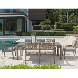 Tommy Bahama La Jolla Dining Set for 7 - TB-LAJOLLA-SET12