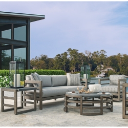 Tommy Bahama La Jolla Sofa and Swivel Lounge Chair Set - TB-LAJOLLA-SET3