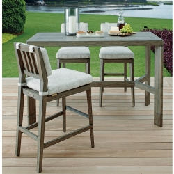 Tommy Bahama La Jolla Outdoor Bar Set for 4 - TB-LAJOLLA-SET9