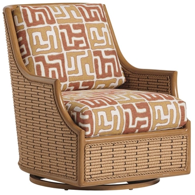 Tommy Bahama Los Altos Valley View Swivel Glider Occasional Chair - 3930-10SG