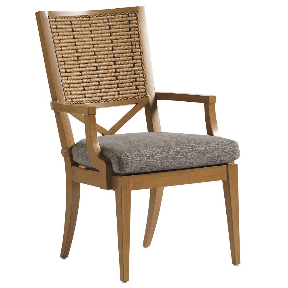 Tommy Bahama Los Altos Valley View Arm Dining Chair - 3930-13