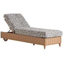 Los Altos Valley View Chaise Lounge