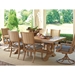 Los Altos Valley View aluminum dining chair with foam cushion