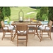 Tommy Bahama Los Altos Valley View Outdoor Counter Height Set for 4 - TB-LOSALTOS-SET3