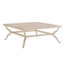 Tommy Bahama Misty Garden 48" Square Cocktail Table with Porcelain Top - 3239-947