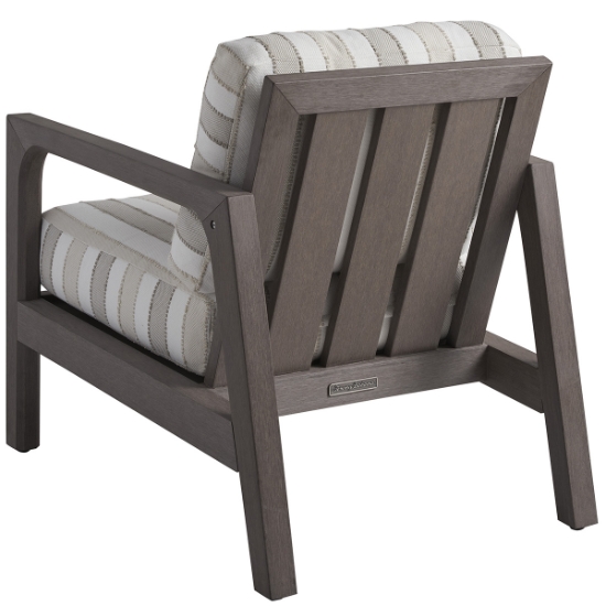 Mozambique Wing Chair back