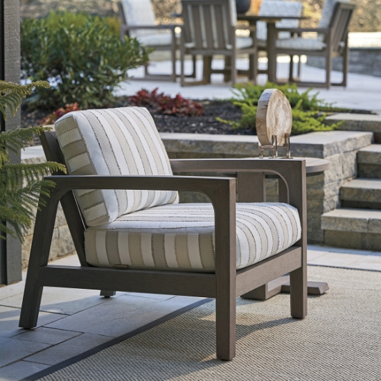 Mozambique Wing Chair lifestyle