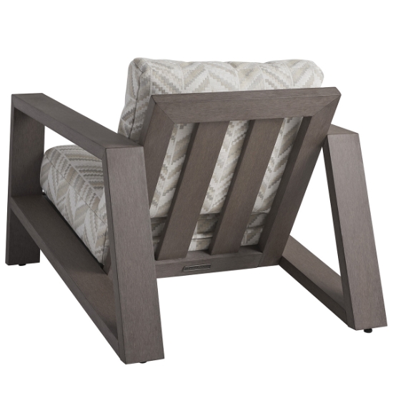 Mozambique Lounge Chair back