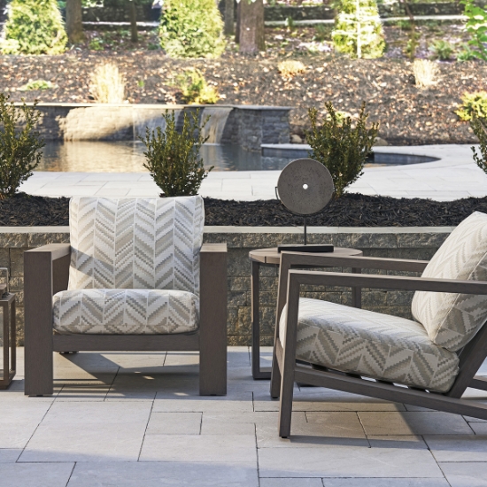 Mozambique Lounge Chair lifestyle