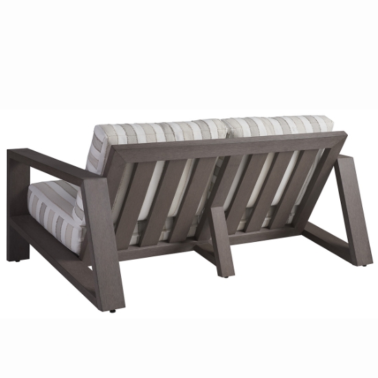 Mozambique Love Seat back