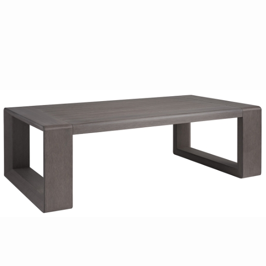 Tommy Bahama Mozambique Rectangle Cocktail Table