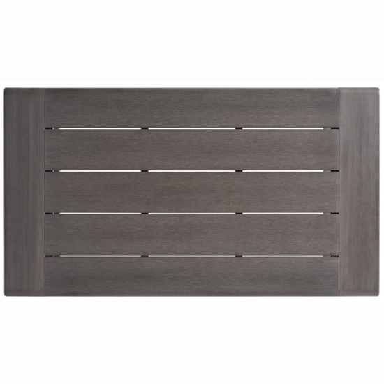 Tommy Bahama Mozambique Rectangle Cocktail Table top