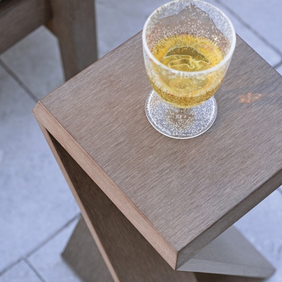 Mozambique Accent Table top detail