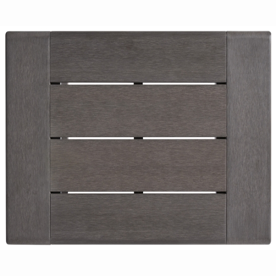 Mozambique Rectangular End Table top