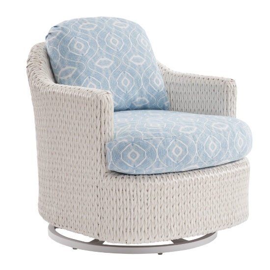 Tommy Bahama Ocean Breeze Occasional Swivel Chair - 3460-09