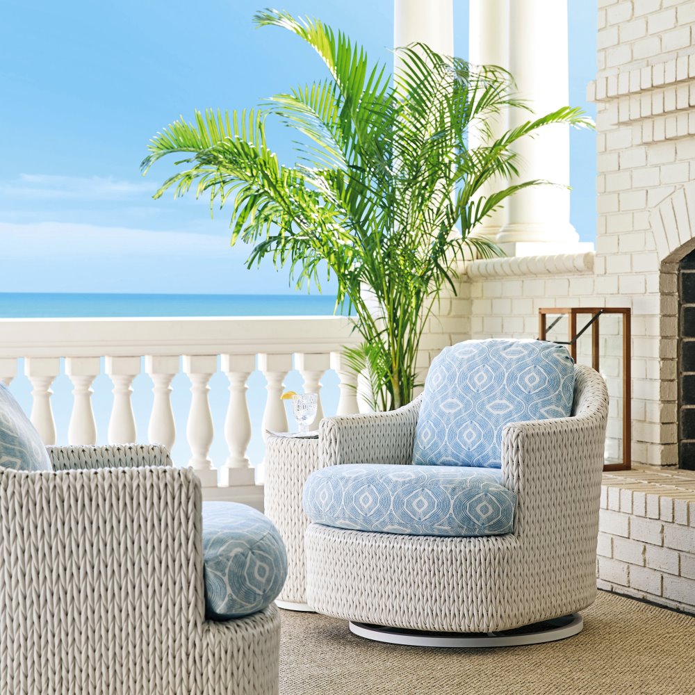 Ocean Breeze swivel rocker set