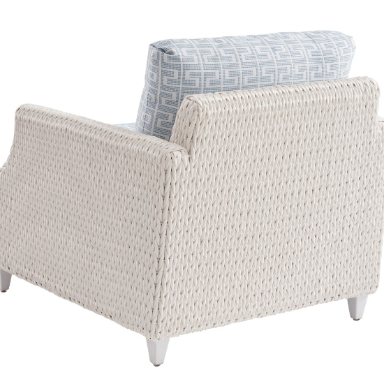Ocean Breeze Lounge Chair back view