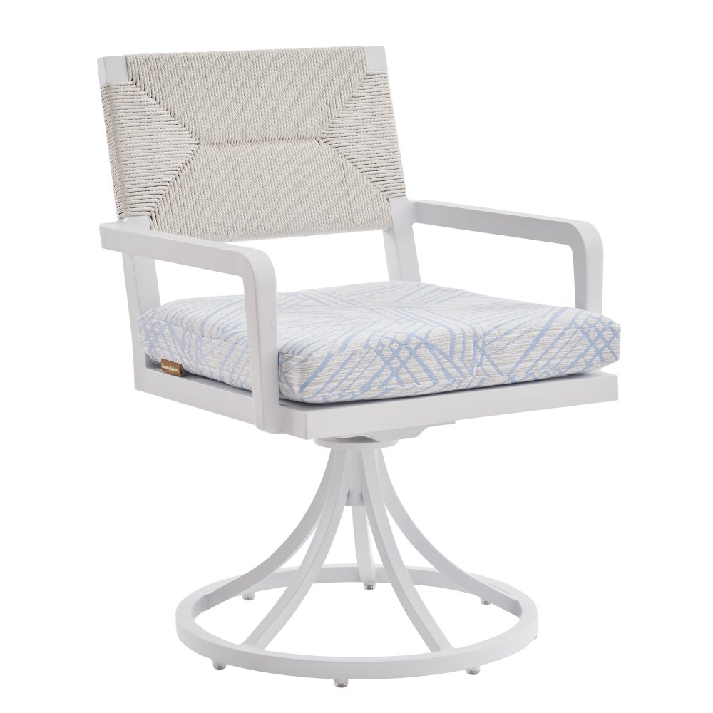 Tommy Bahama Ocean Breeze Swivel Rocker Dining Chair - 3460-13SR