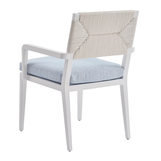 Ocean Breeze Dining Arm Chair back view