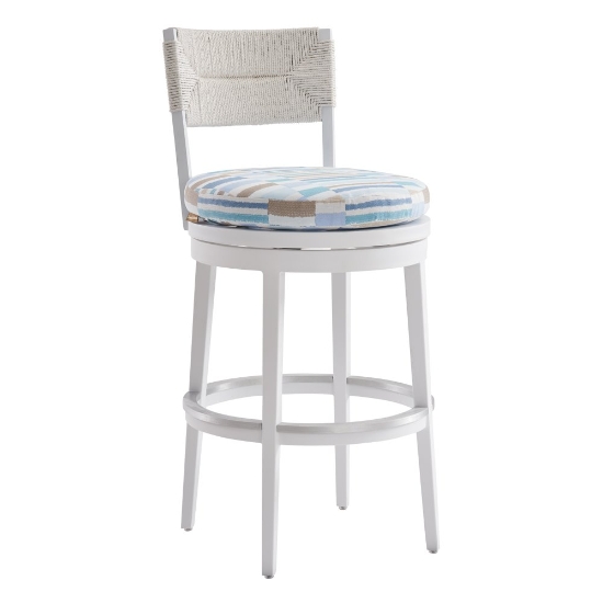 Ocean Breeze Swivel Bar Stools