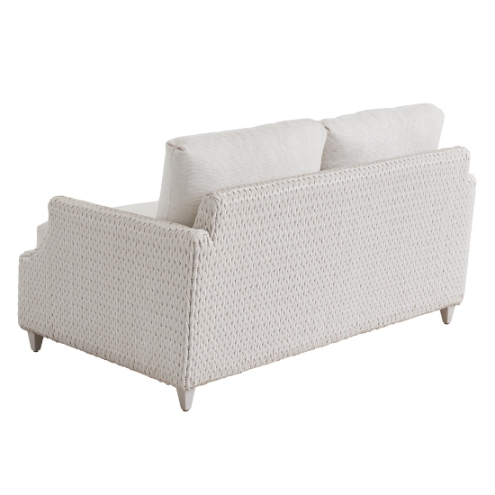 Ocean Breeze Love Seat back view