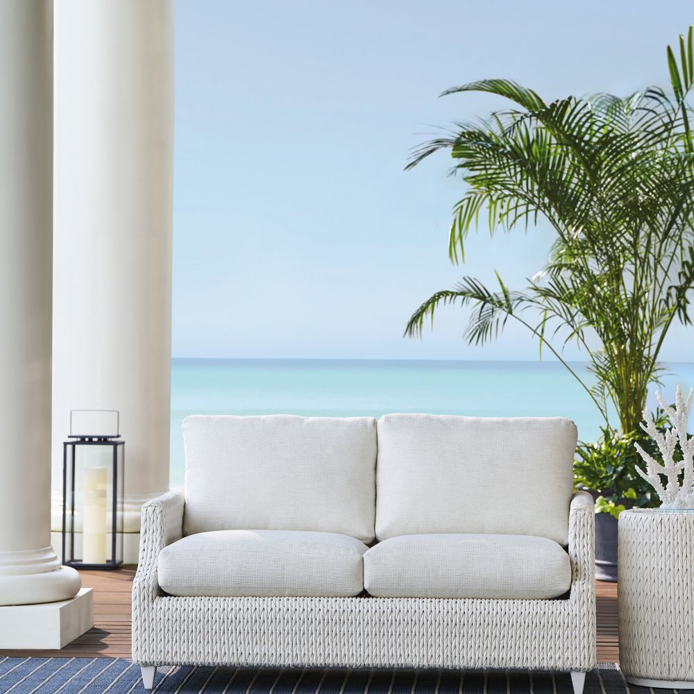 Ocean Breeze Love Seat set