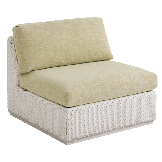 Ocean Breeze Sectional Armless Chairs