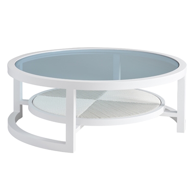 Tommy Bahama Ocean Breeze 44" Round Cocktail Table - 3460-943