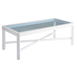 Tommy Bahama Ocean Breeze 54" x 26" Rectangular Cocktail Table - 3460-947