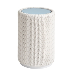 Tommy Bahama Ocean Breeze 15" Round Accent Table - 3460-952