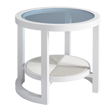 Tommy Bahama Ocean Breeze 26" Round End Table - 3460-953
