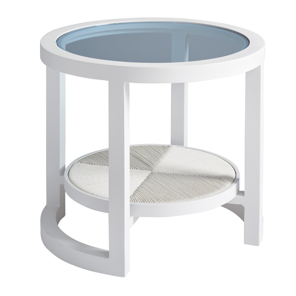 Ocean Breeze 26" Round End Table