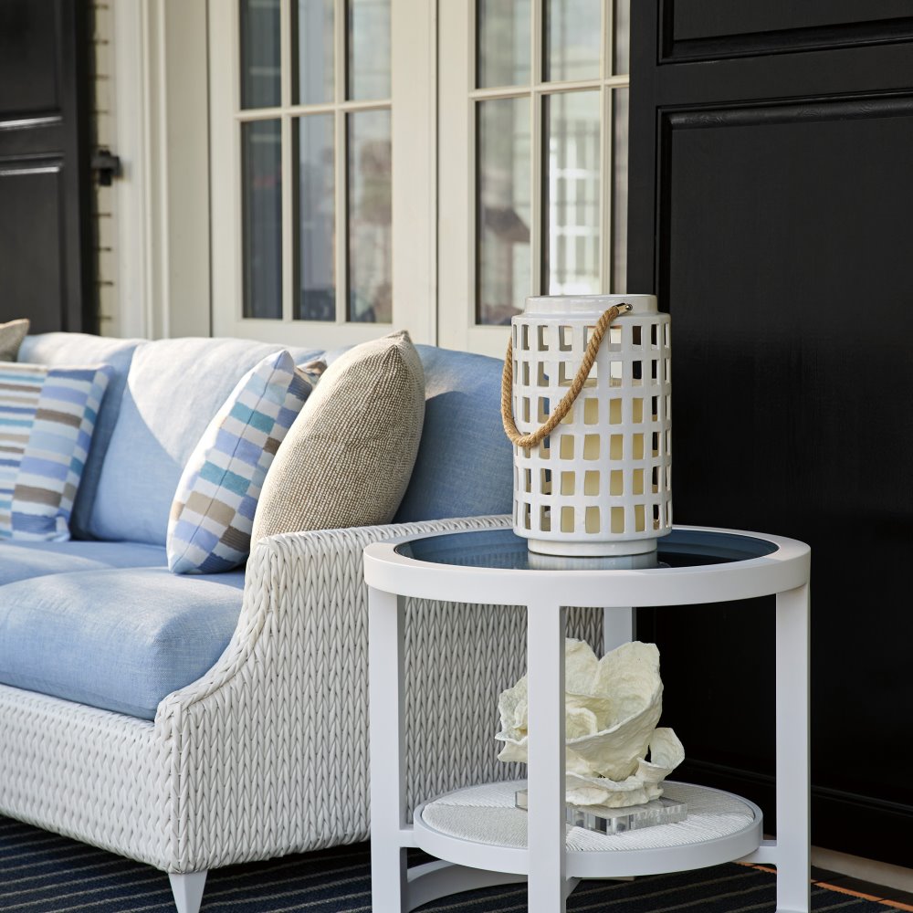 ocean breeze sofa and end table set