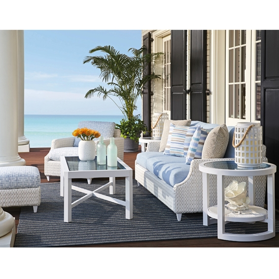Ocean Breeze Sofa and lounge chair set