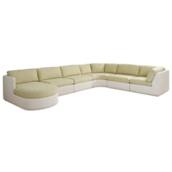 Tommy Bahama Ocean Breeze L-Sectional with Chaise - TB-OCEANBREEZE-SET5