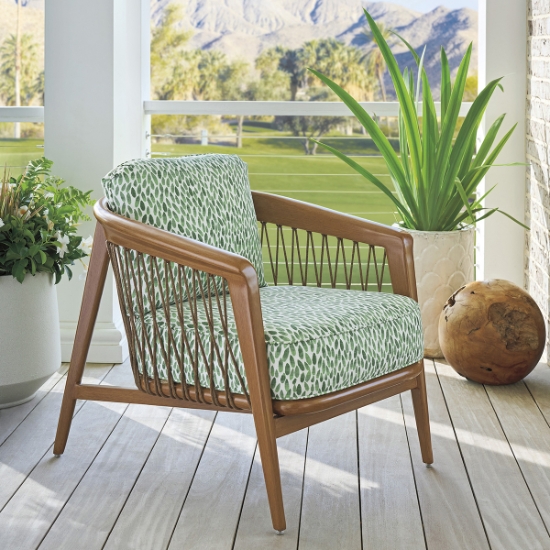 Palm Desert Poolside Occasional Chair lifestyle