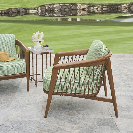Palm Desert Poolside Occasional Chair side