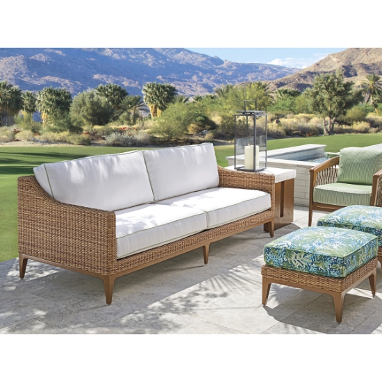 Palm Desert Poolside Sofa lifestyle