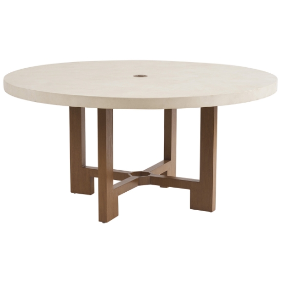 Tommy Bahama Palm Desert Poolside Round Dining Table