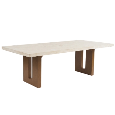 Tommy Bahama Palm Desert Poolside Rectangular Dining Table - 3340-876C