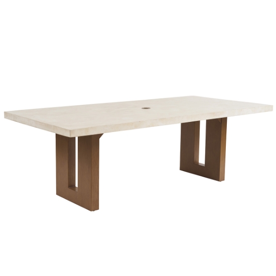Tommy Bahama Palm Desert Poolside Rectangular Dining Table