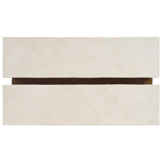Palm Desert Poolside Rectangular Cocktail Table top