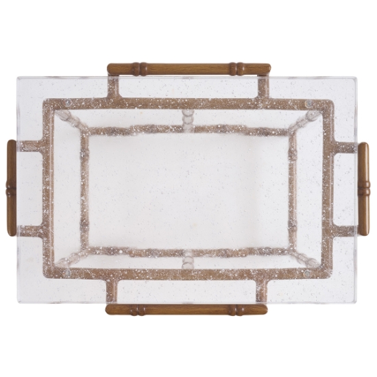 Palm Desert Poolside Accent Table top