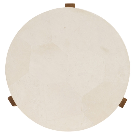Tommy Bahama Palm Desert Poolside Accent Table top
