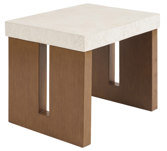 Tommy Bahama Palm Desert Poolside Rectangular End Table - 3340-955C
